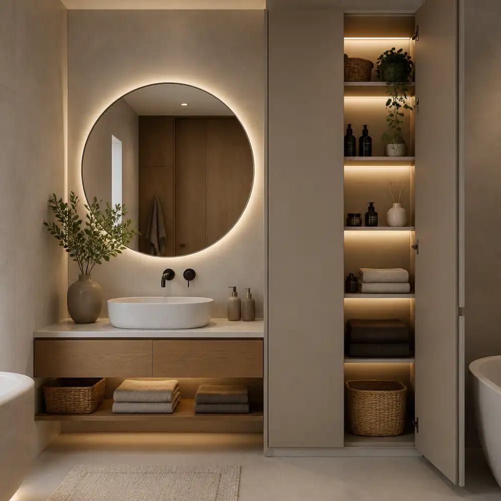 koupelna inspirace