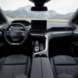 Peugeot 3008 Interiér