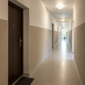 Rekonstrukce Panelákové Chodby
