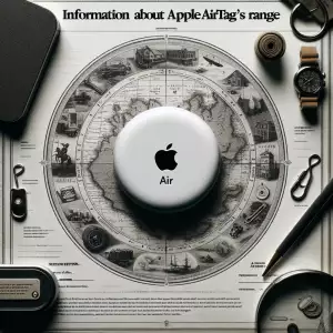 Apple Airtag Dosah